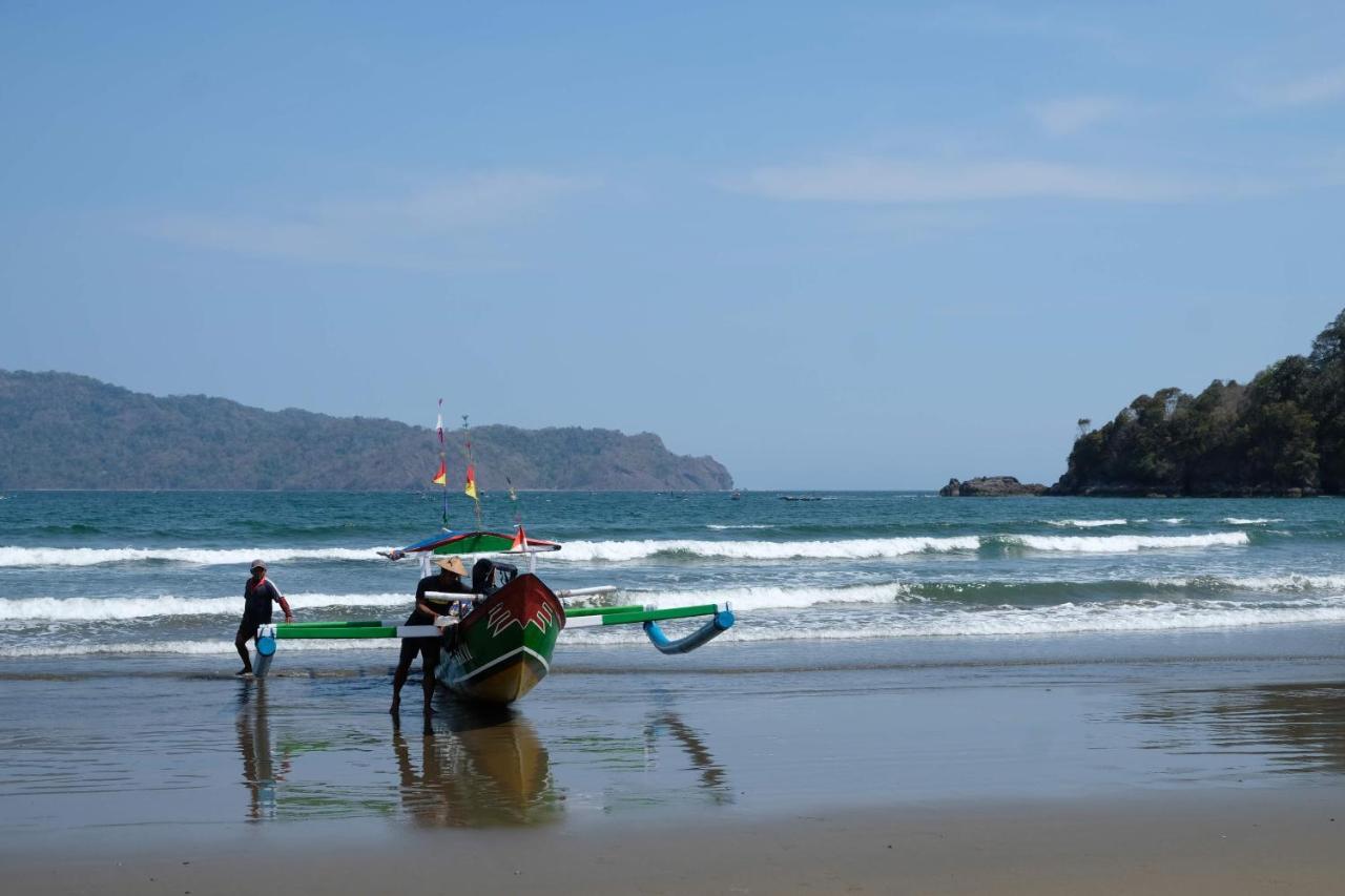 Java Turtle Lodge Meru Betiri Banyuwangi  Exterior foto