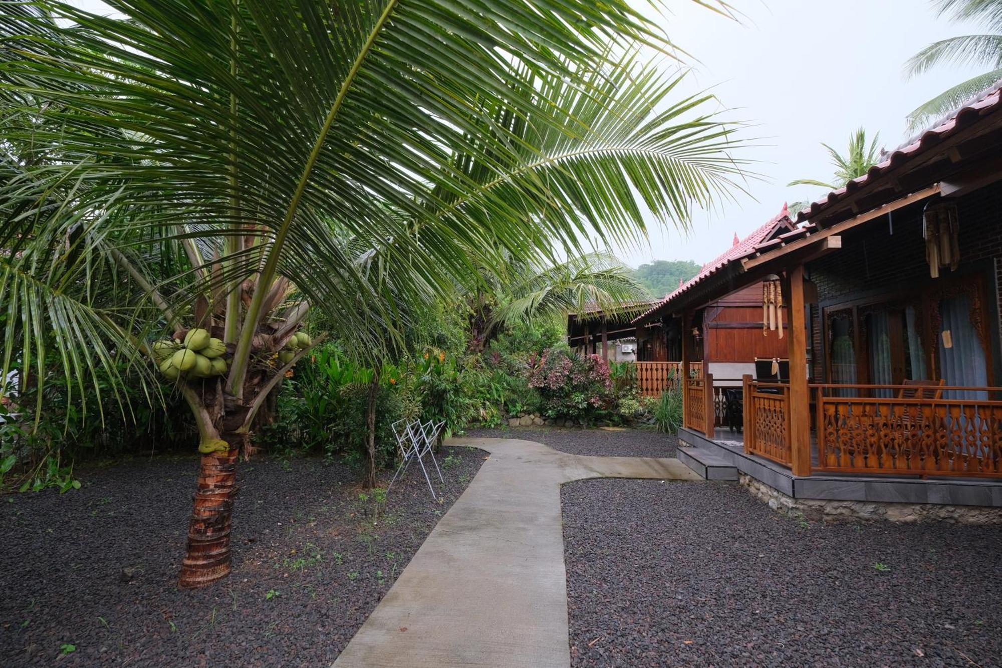 Java Turtle Lodge Meru Betiri Banyuwangi  Zimmer foto